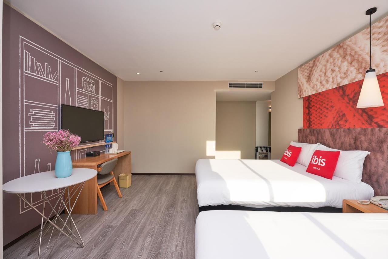 Ibis Beijing Guanzhuang Changying Middle Road Hotel Екстериор снимка