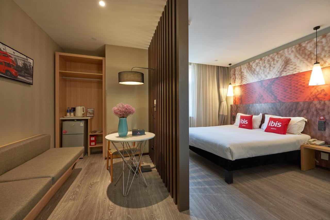 Ibis Beijing Guanzhuang Changying Middle Road Hotel Екстериор снимка