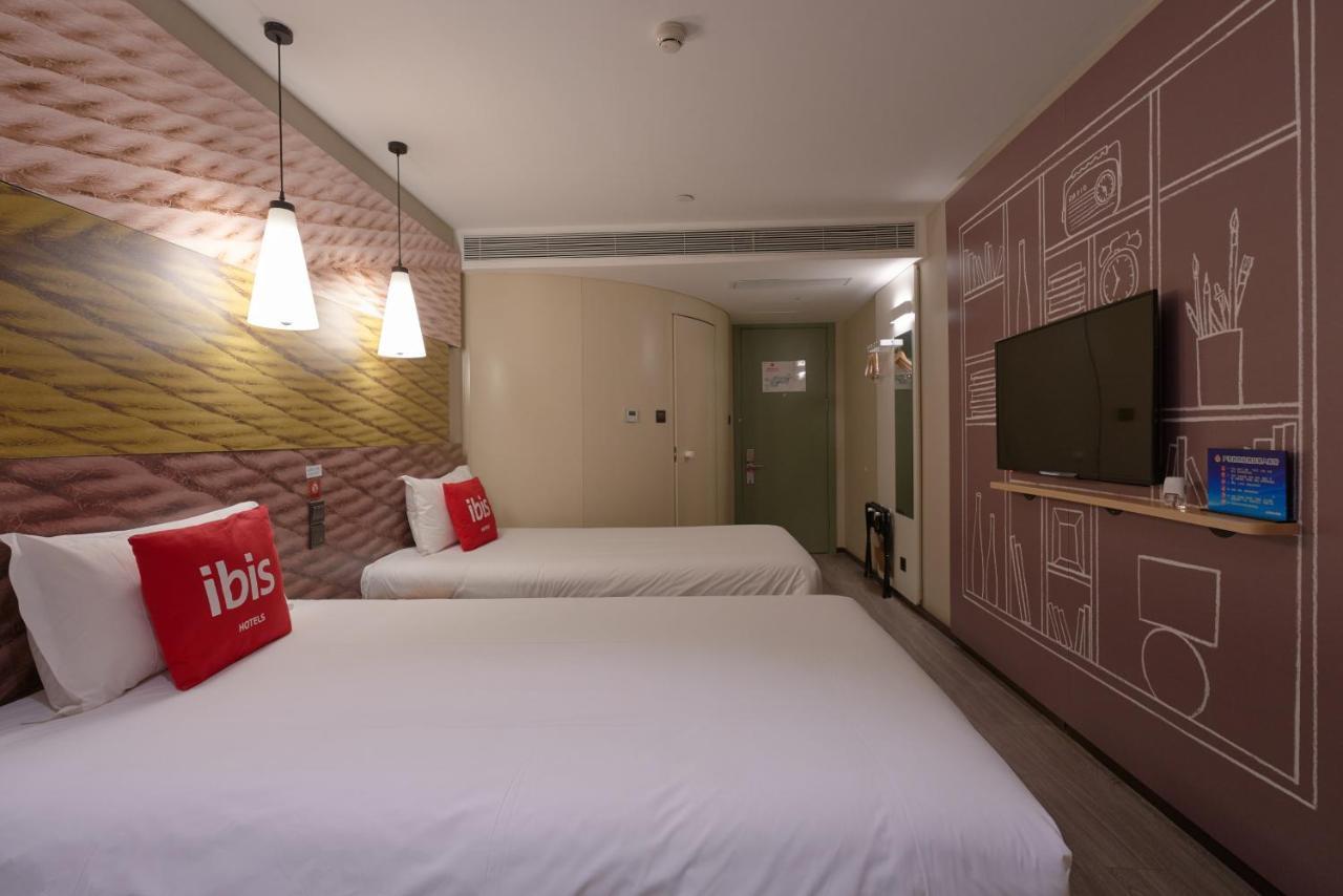 Ibis Beijing Guanzhuang Changying Middle Road Hotel Екстериор снимка