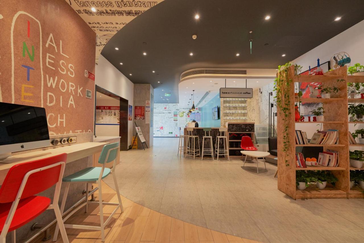 Ibis Beijing Guanzhuang Changying Middle Road Hotel Екстериор снимка