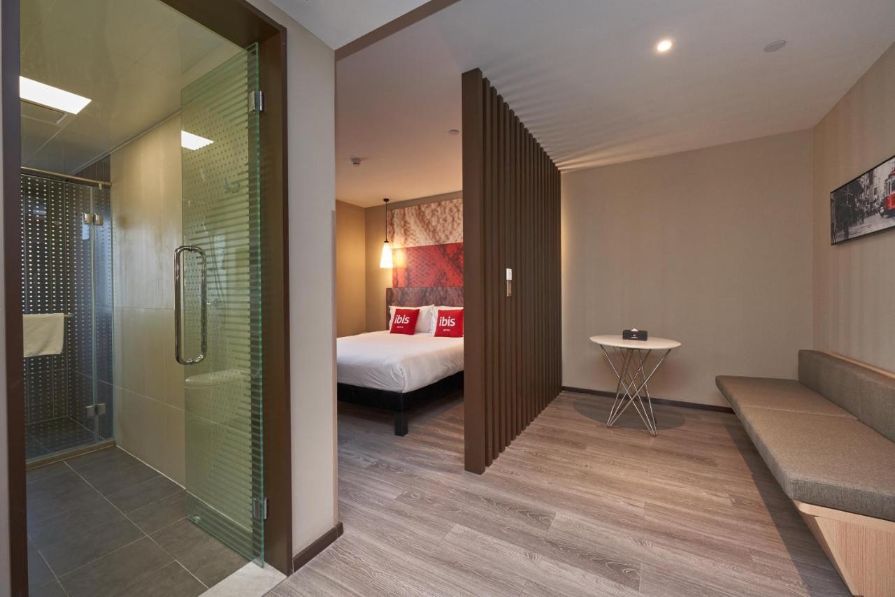 Ibis Beijing Guanzhuang Changying Middle Road Hotel Екстериор снимка
